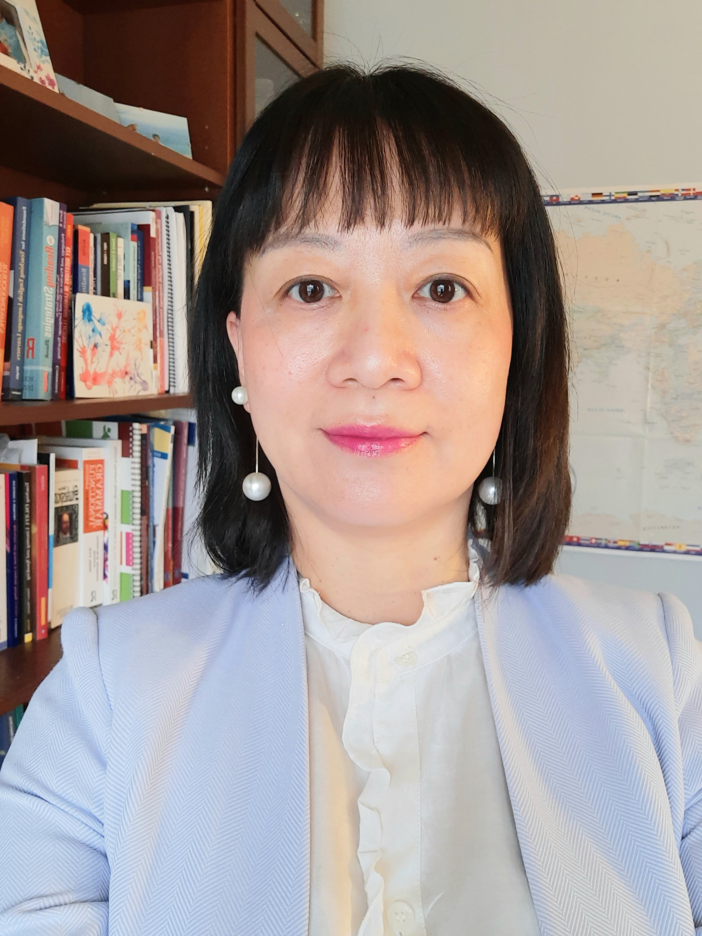 Dr. Wei “Grace” Zhang is the new director of the English Language Institute